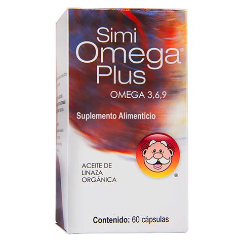 simi omega plus 3 6 9 para que sirve|omega 3 y omega 9.